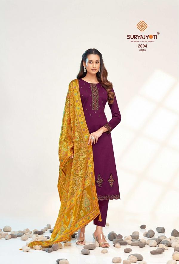 Suryajyoti Kainaat Vol-2 – Dress Material